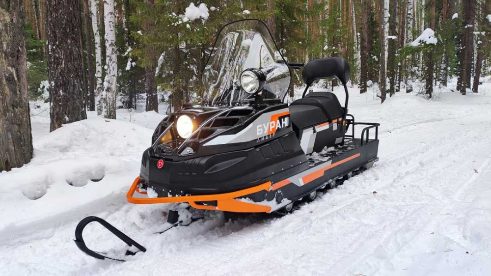 Снегоход РМ БУРАН ЛИДЕР АДЕ в Бийске