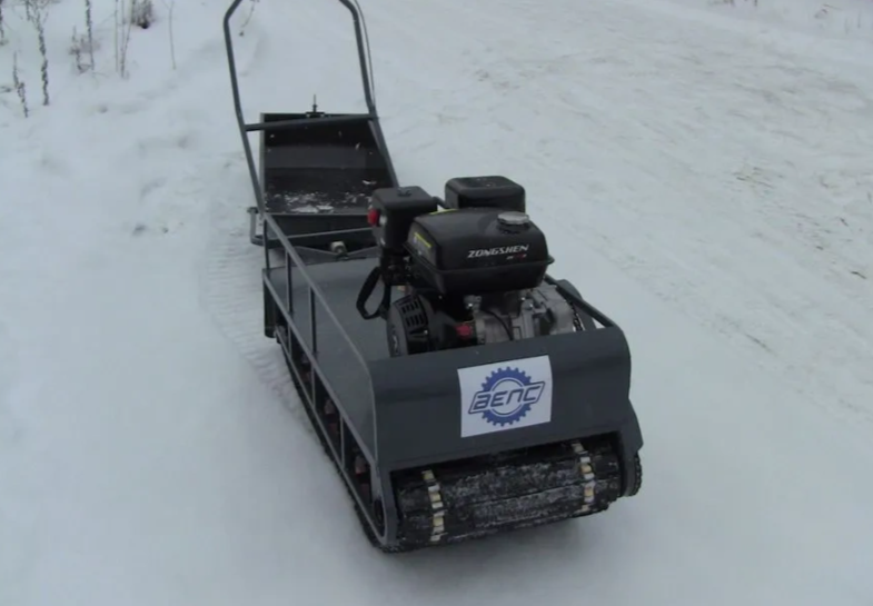 Мотобуксировщик ВЕПС "СУПЕРБЮДЖЕТНЫЙ" 15 л.с. в Бийске