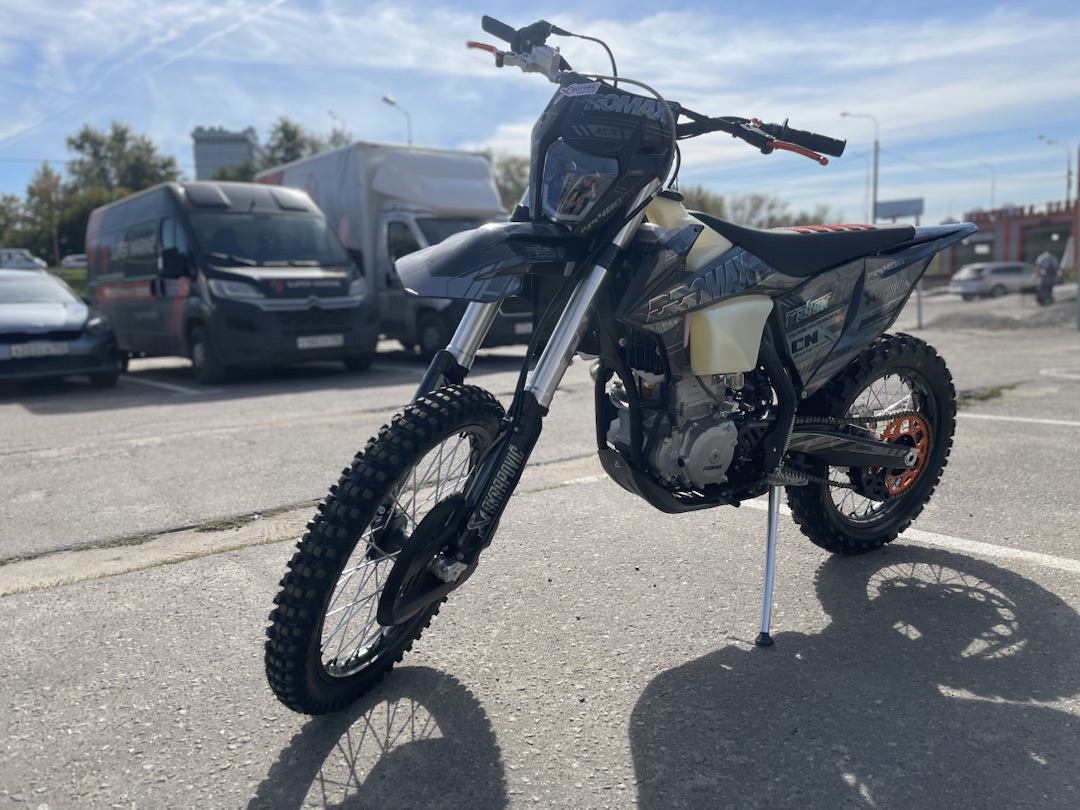 Кроссовый мотоцикл (эндуро) PROMAX PZ9 480 PRO-SPORT в Бийске