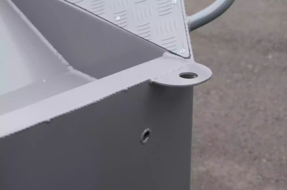 Алюминиевая лодка Wyatboat-490 P в Бийске