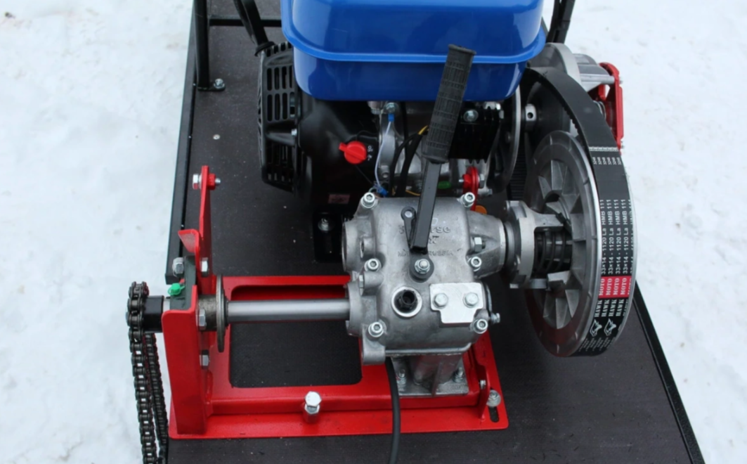 Мотобуксировщик POMOR M-600 PRO K18 в Бийске