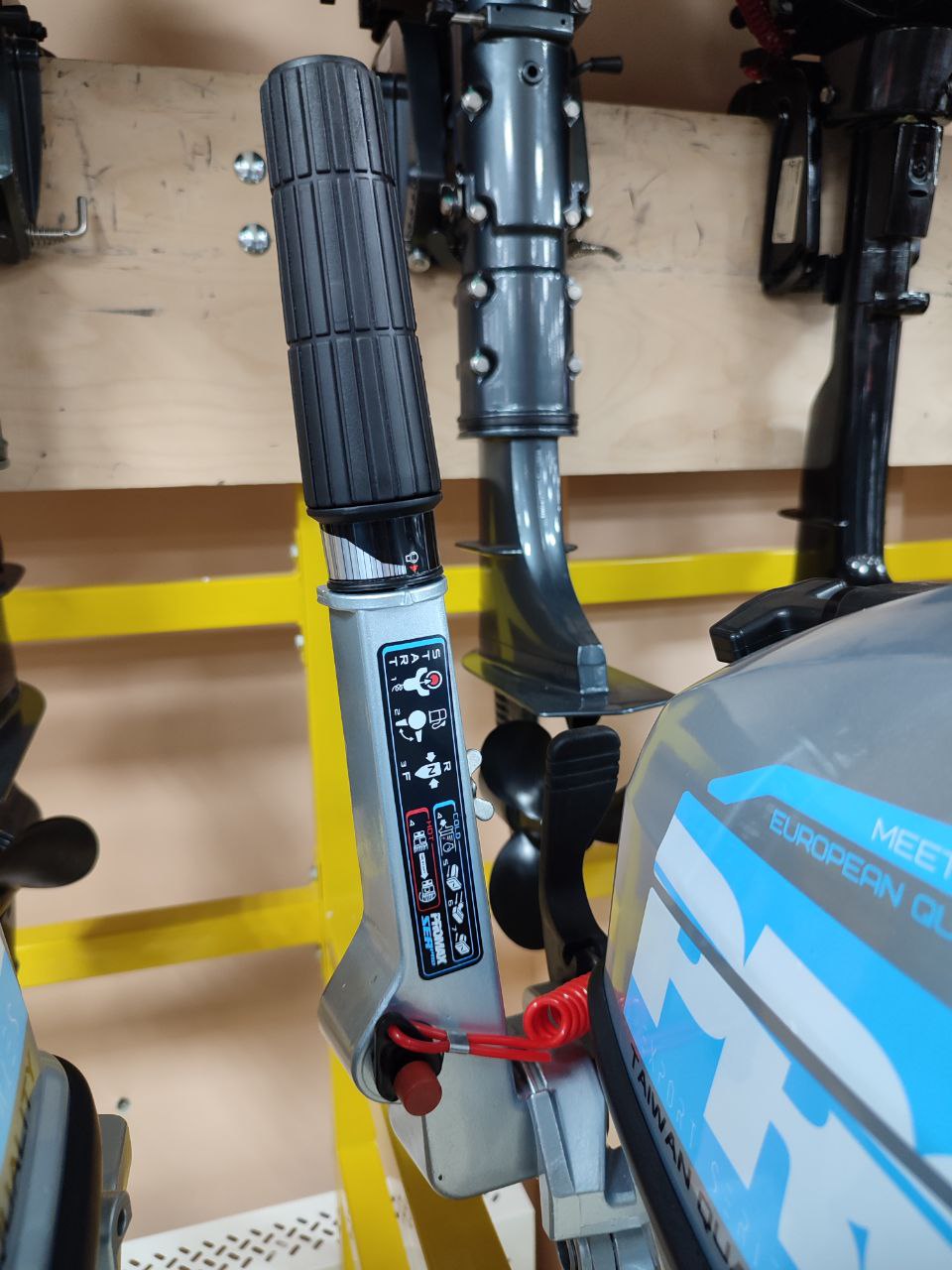 Лодочный мотор PROMAX SP9.9FHS (15) EXTRA в Бийске