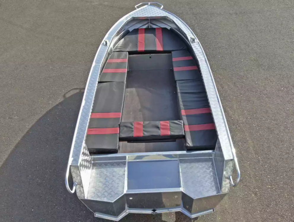 Алюминиевая лодка Wyatboat-390РМ увеличенный борт в Бийске
