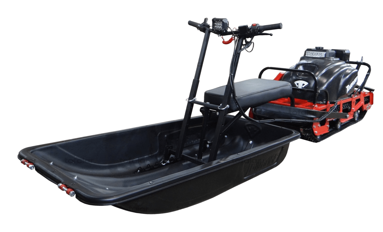 Мотобуксировщик Тофалар 500 Long - Тягач-толкач в Бийске