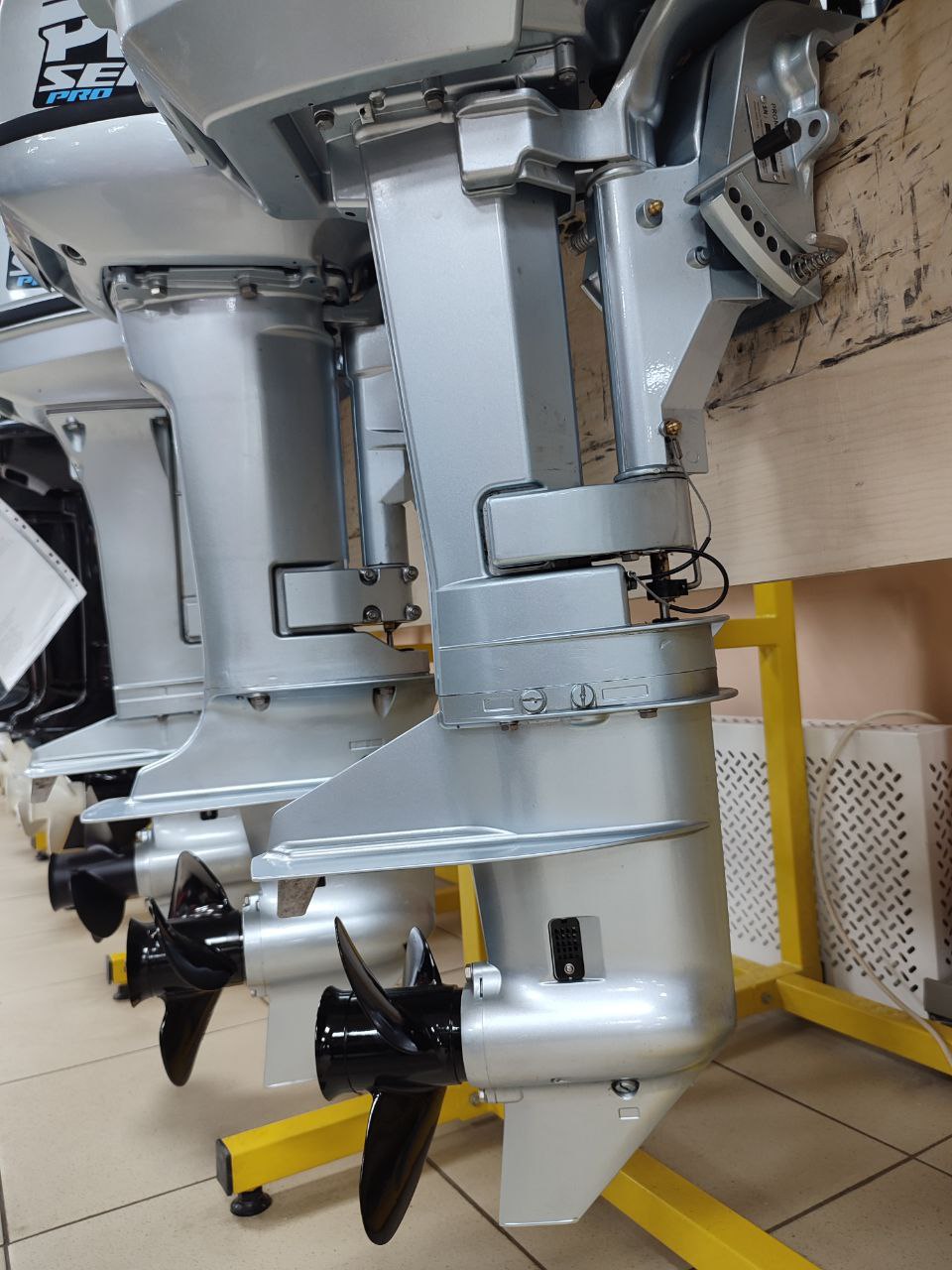 Лодочный мотор PROMAX SP9.9FHS (15) EXTRA в Бийске