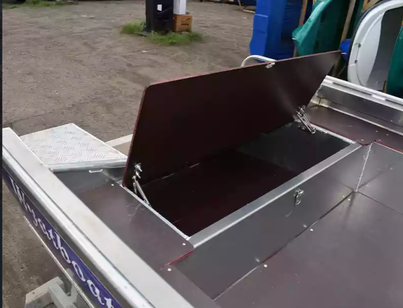Алюминиевая лодка  Wyatboat-430 Master в Бийске