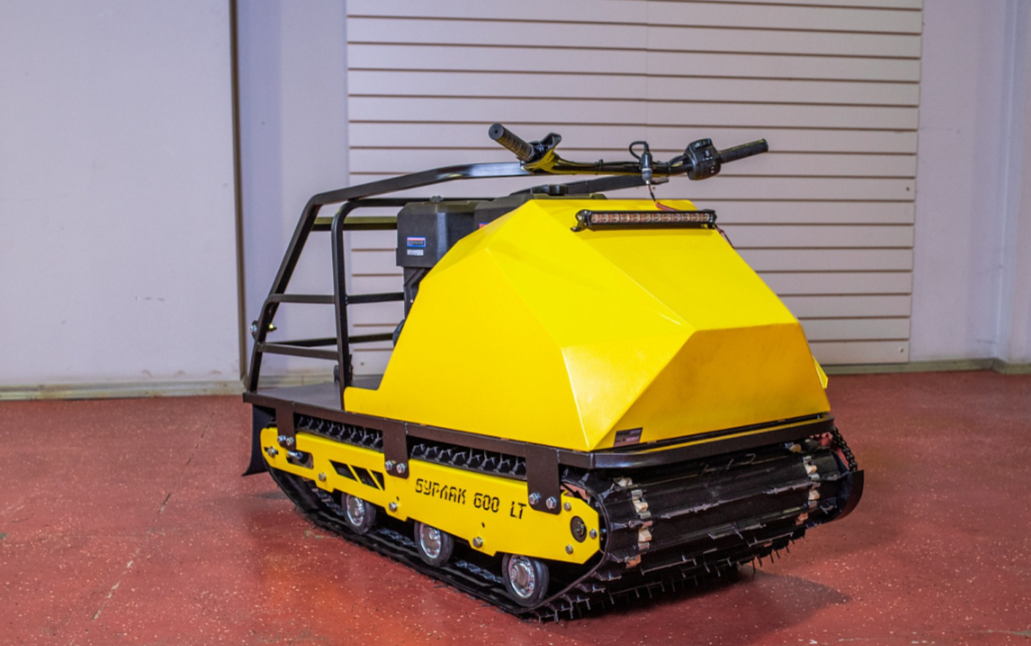 Мотобуксировщик Бурлак 600 LT в Бийске