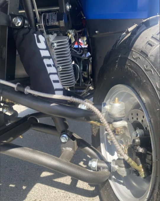 Квадроцикл IRBIS ATV 200 LUX (+лебедка) в Бийске