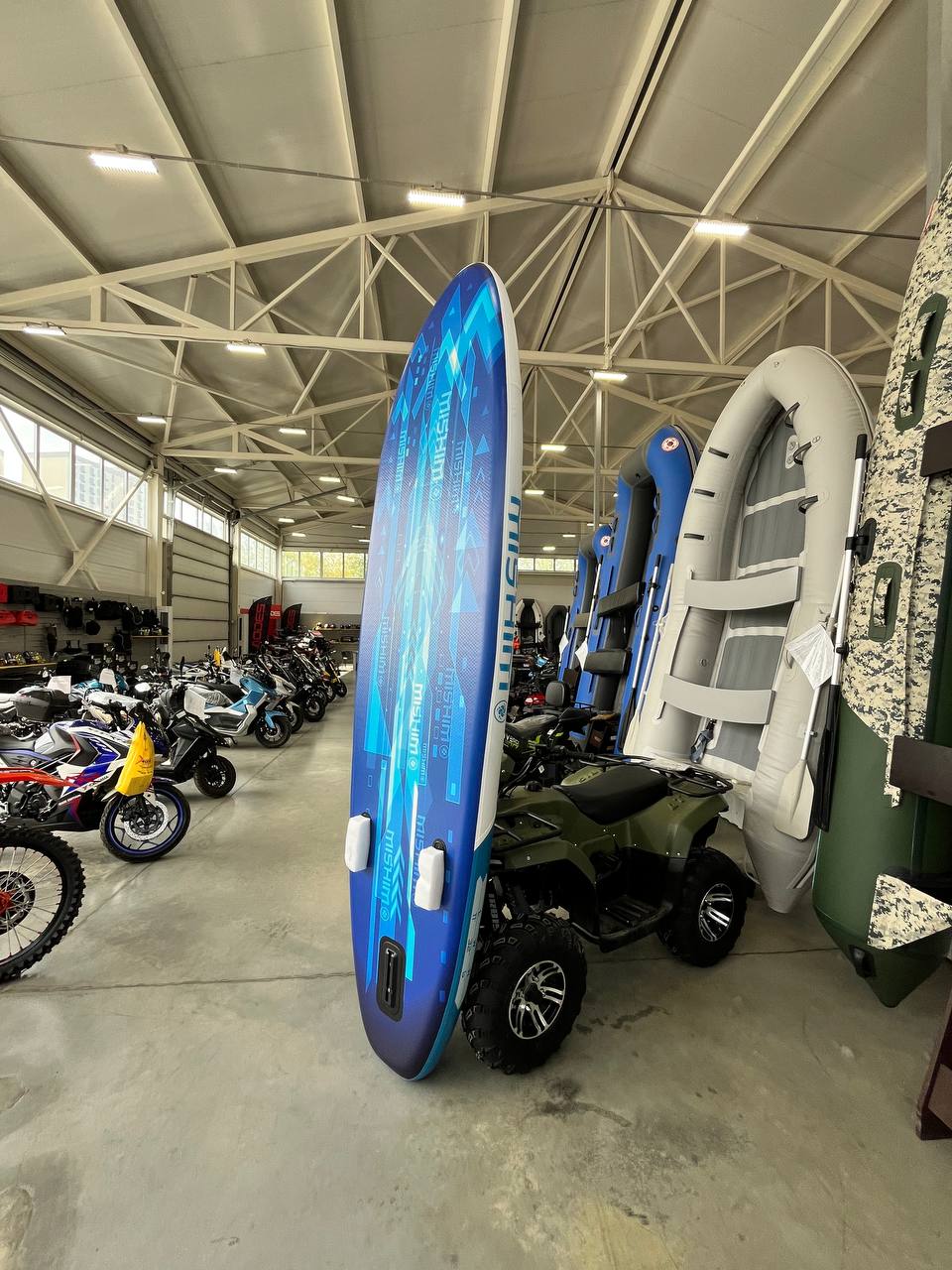 SUP (САП) Доска MISHIMO STAR TREK 11.4’ (350см) в Бийске