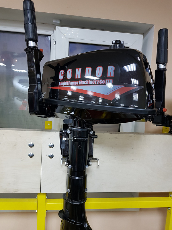 Лодочный мотор Condor T5HS с баком 12 л. в Бийске