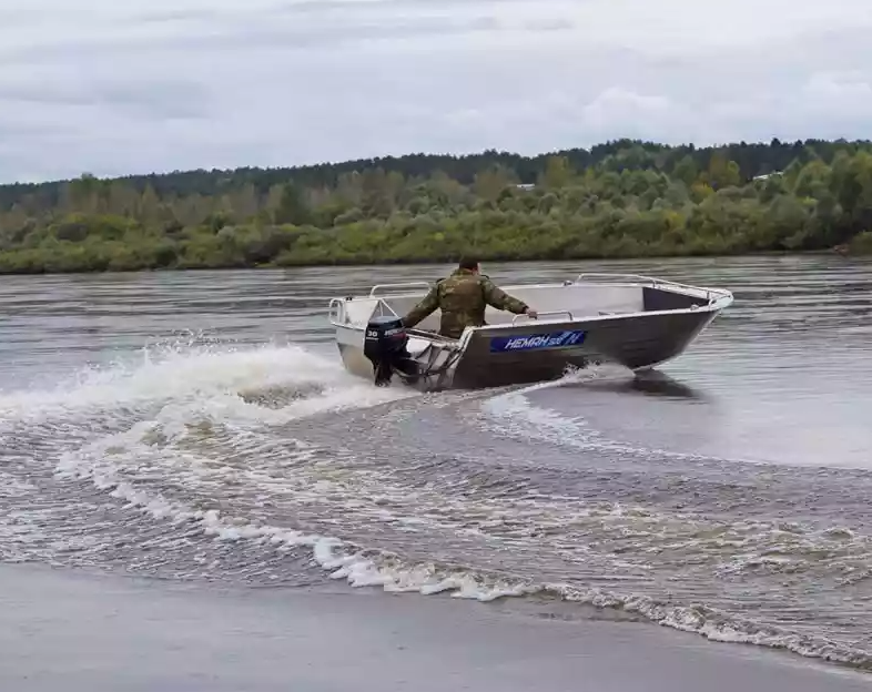 Алюминиевая лодка Неман-500 P в Бийске