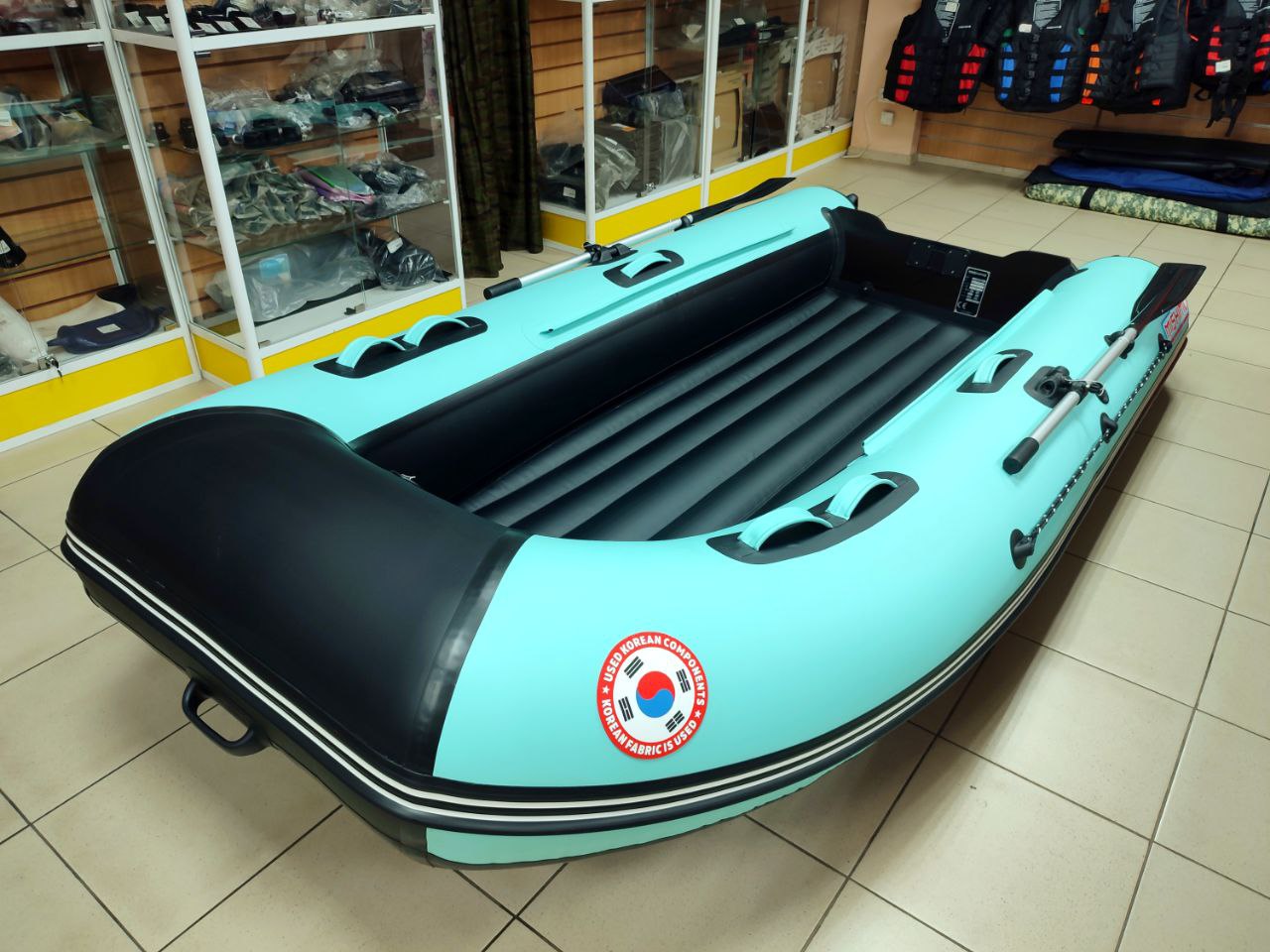 Лодка MISHIMO LITE 335 в Бийске