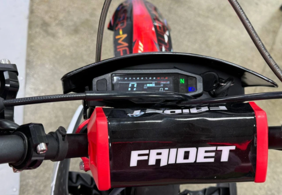 Кроссовый мотоцикл FAIDET CB300RL MAX KYB-TECH в Бийске