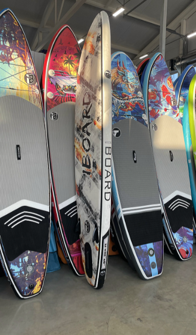 SUP (САП) ДОСКА RAIDEX I BOARD 11’ (332СМ) «MRAMOR» в Бийске