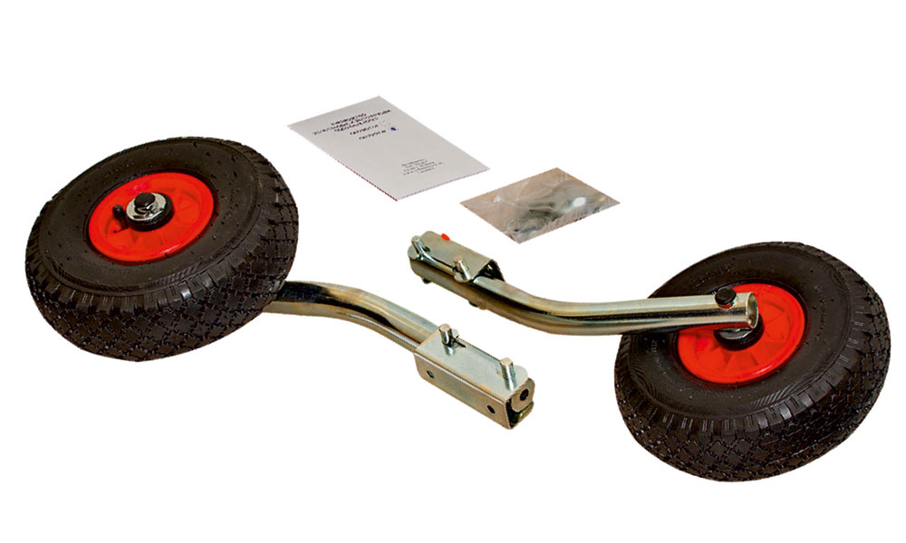 Транцевые колеса модульные (быстросъемные) в Бийске