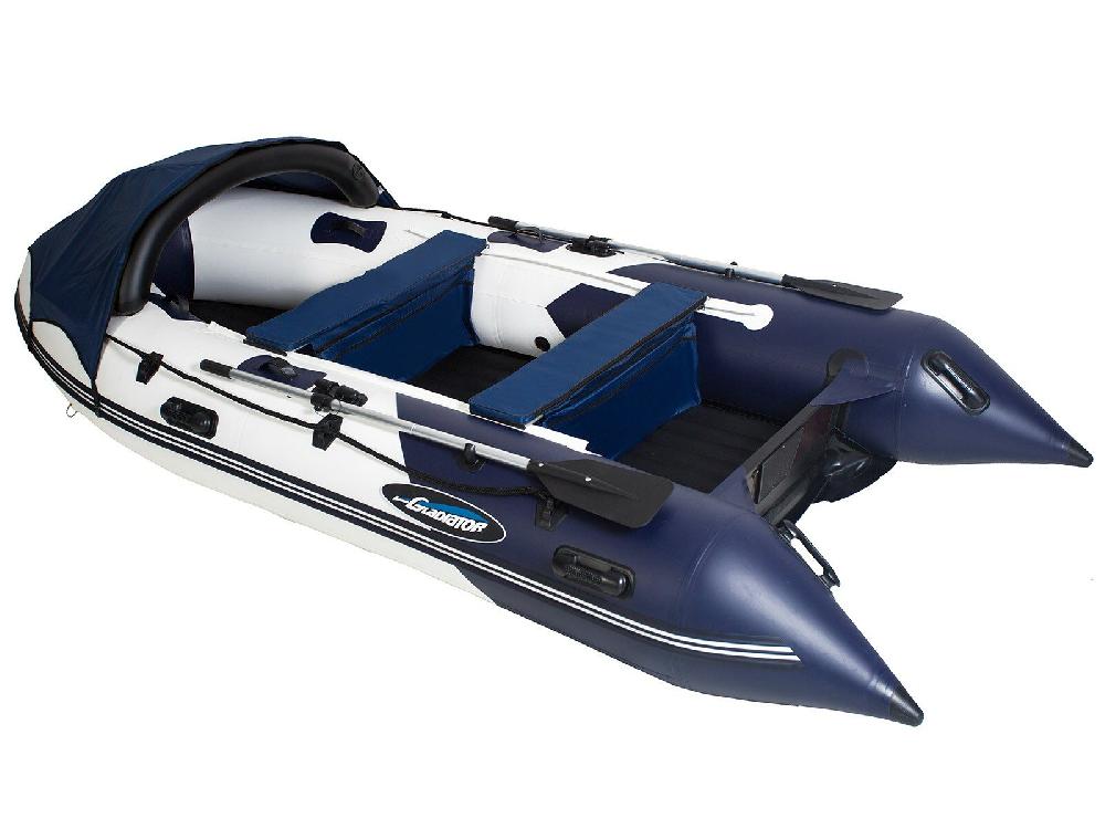 НАДУВНАЯ ЛОДКА GLADIATOR E350PRO в Бийске