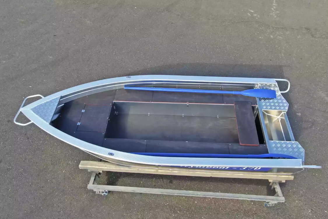 Алюминиевая лодка Wyatboat-370 РМ в Бийске