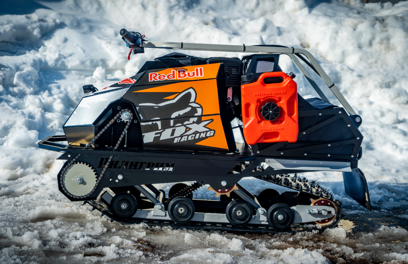 Мотобуксировщик Спутник Пилигрим (модель 2024 – 2025) в Бийске