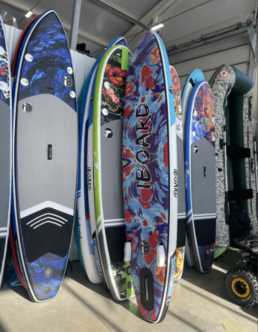 SUP (САП) ДОСКА RAIDEX I BOARD 11’ (332СМ) N 35 в Бийске