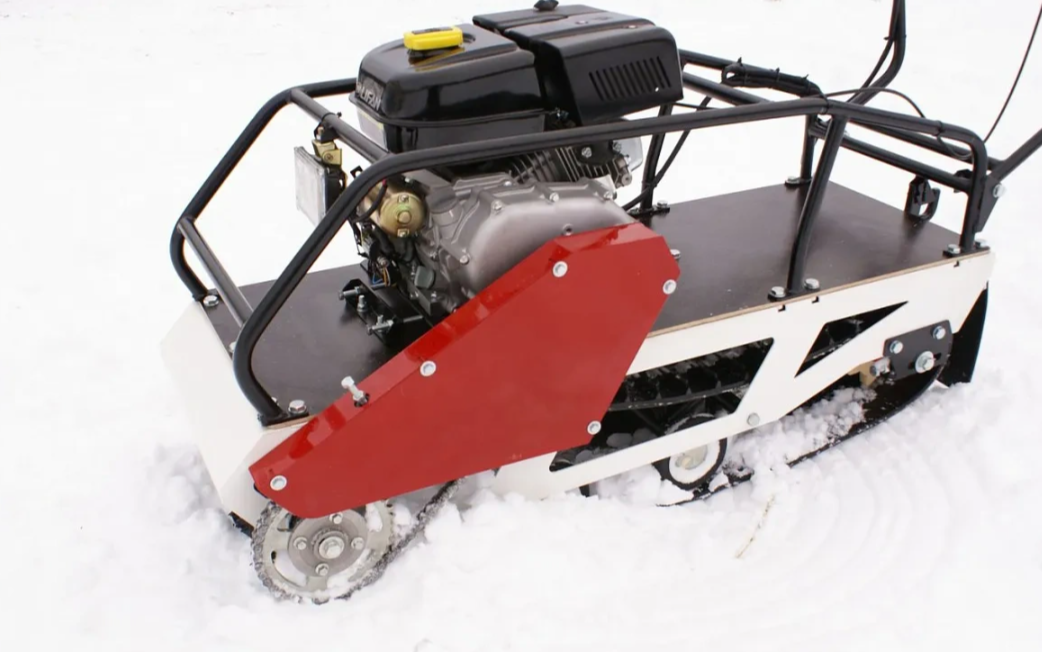 Мотобуксировщик БТС «МАЛЕК»  380/7  БЕЗ э/зап. LIFAN/LONCIN (60 Ватт) в Бийске