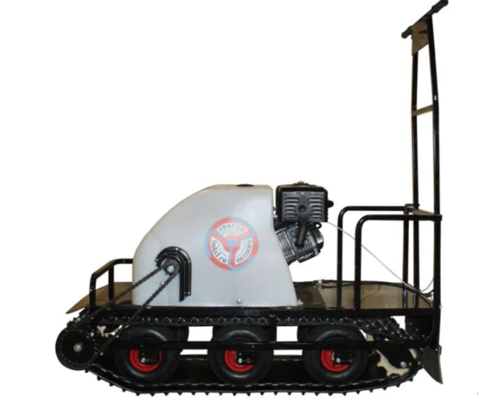 Мотобуксировщик Ураган Классика 15 л.с. в Бийске