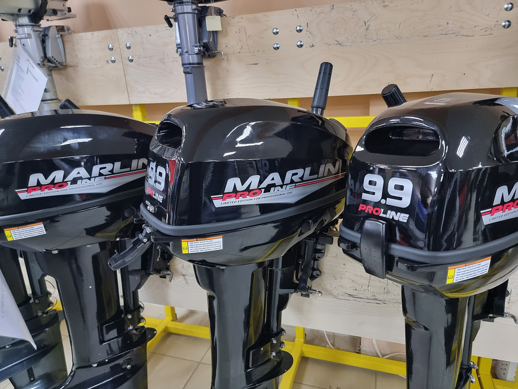 Лодочный мотор MARLIN PROLINE MP 9.9 (15) AMHS в Бийске