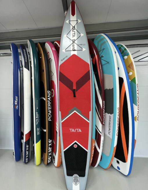 SUP (САП) ДОСКА RAIDEX TAITA PREMIUM SPINE 12,6’ (381СМ) в Бийске
