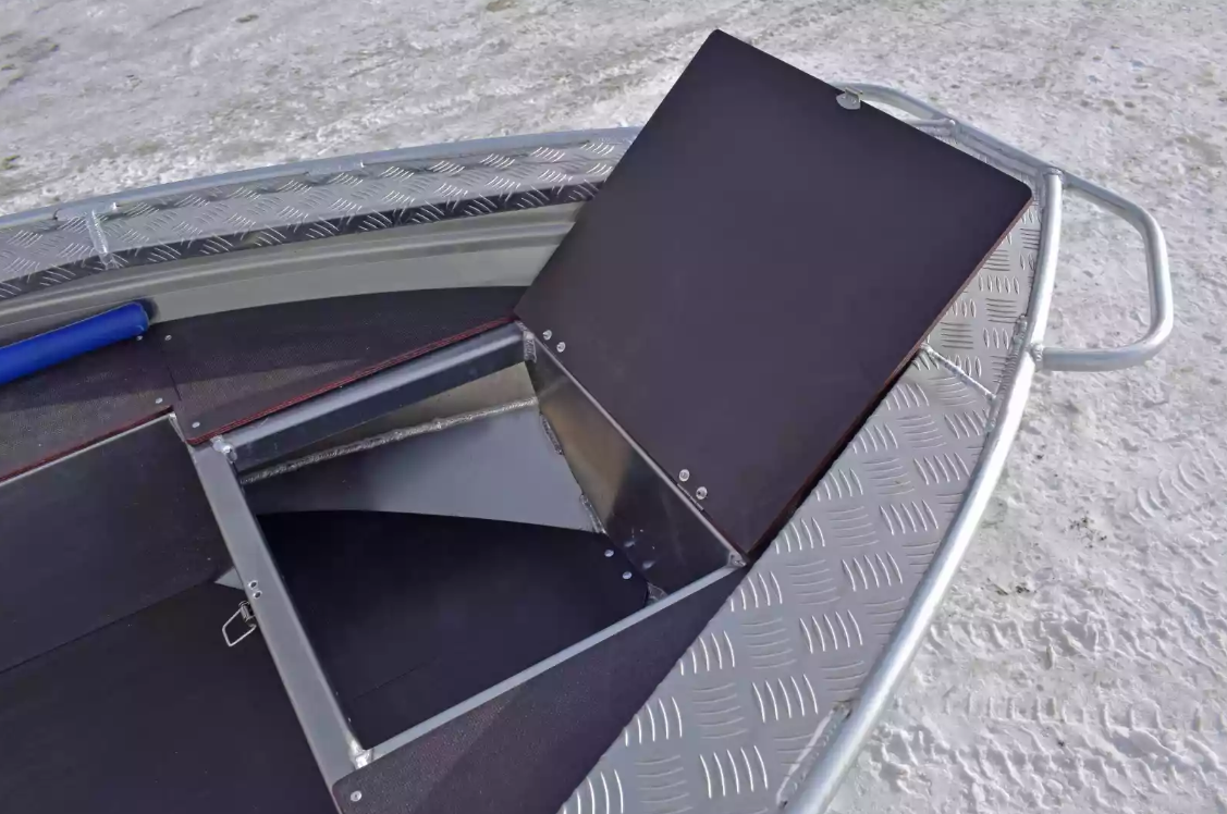 Алюминиевая лодка Wyatboat-340 РМ в Бийске