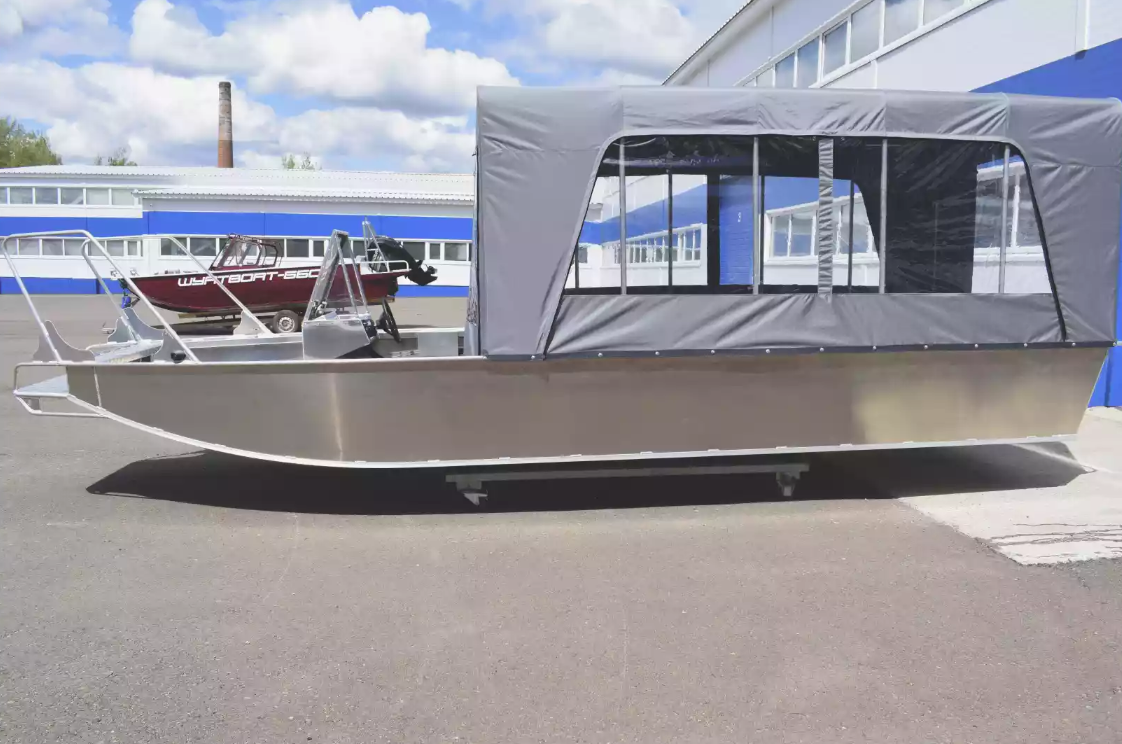 Алюминиевая лодка Wyatboat-600 в Бийске