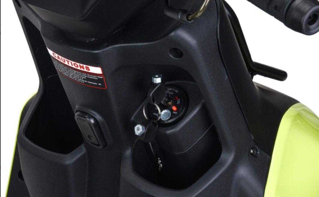 Скутер MOTOLAND (МОТОЛЕНД) CRICKET 150 (WY150-5D) в Бийске