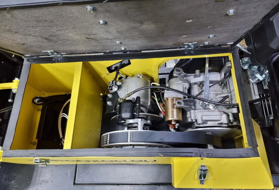 Миниснегоход Бурлак-М Егерь Стандарт SPORT 20 л.с. с эл.зап. в Бийске