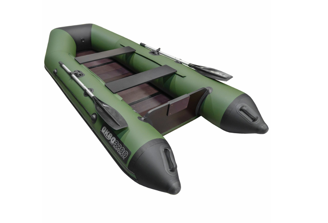 Лодка АКВА 3200 слань-книжка в Бийске