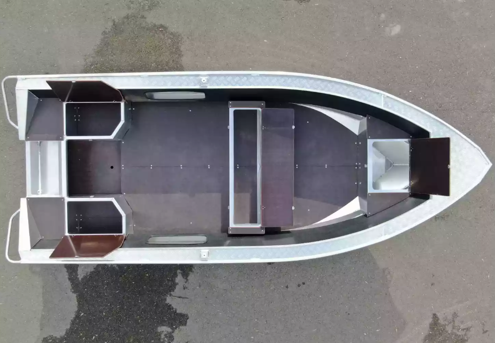 Алюминиевая лодка Wyatboat-390 Р NEW в Бийске