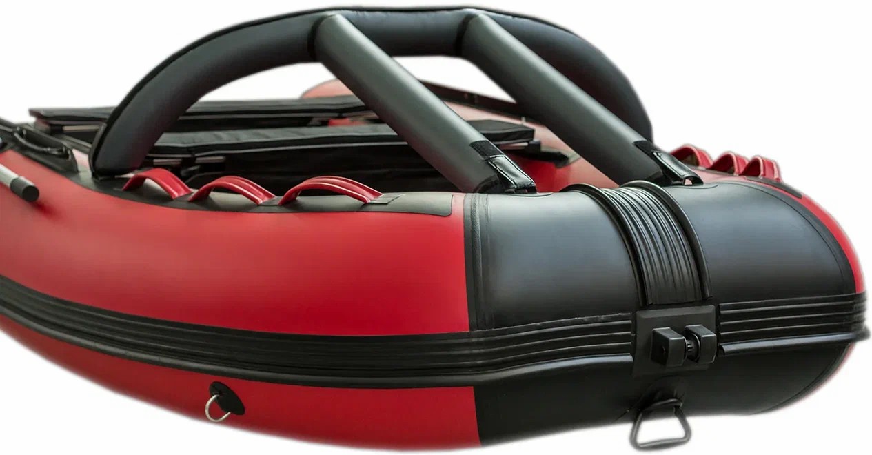 КОМПЛЕКТ НОСОВОГО ТЕНТА К ЛОДКЕ SMARINE AIR MAX 380 ЧЕРНЫЙ в Бийске