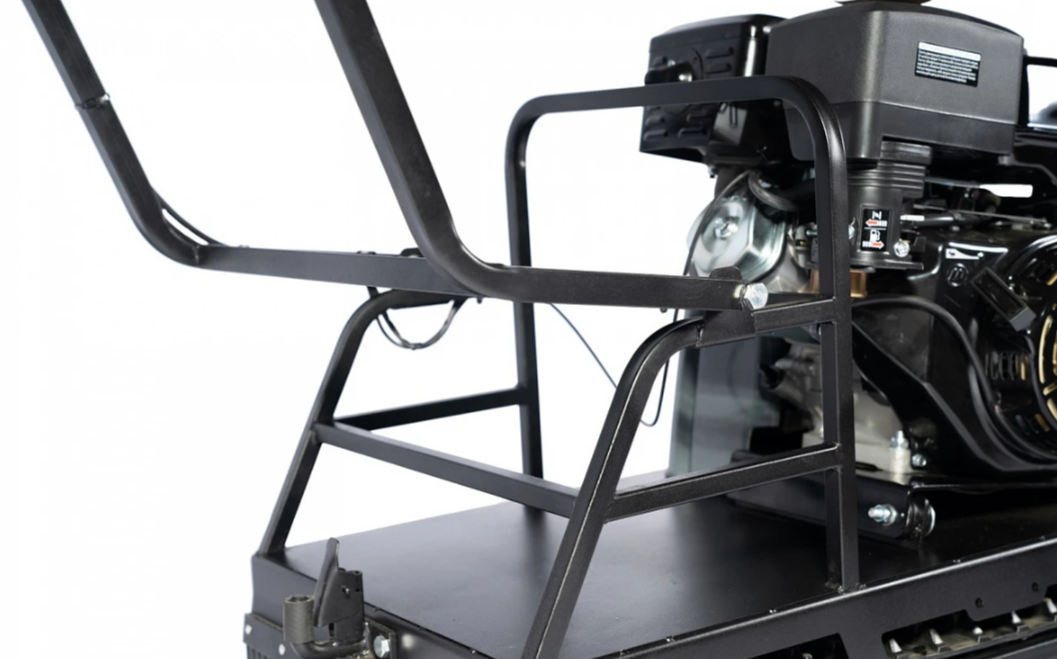 Мотобуксировщик БУРЛАК-M2 LFK 9 л.с. с эл/зап (передний привод, катки) в Бийске