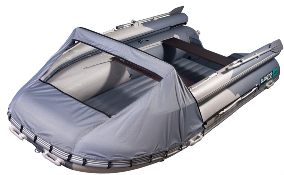 НАДУВНАЯ ЛОДКА GLADIATOR E380X в Бийске