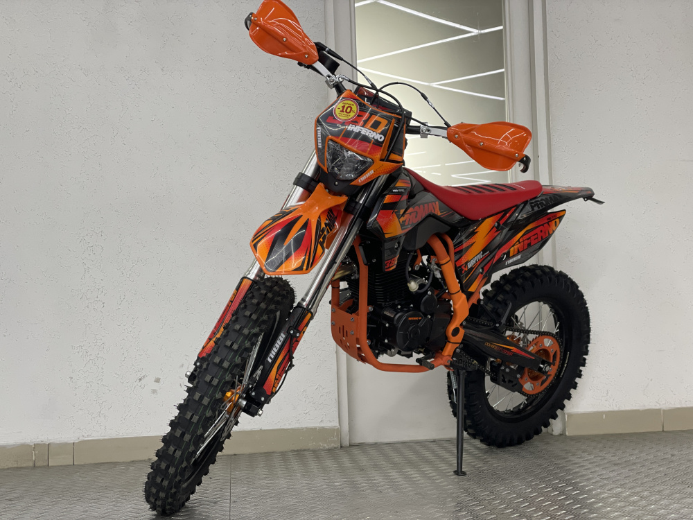 Кроссовый мотоцикл PROMAX INFERNO 380 (4 valves, 6 gears) в Бийске