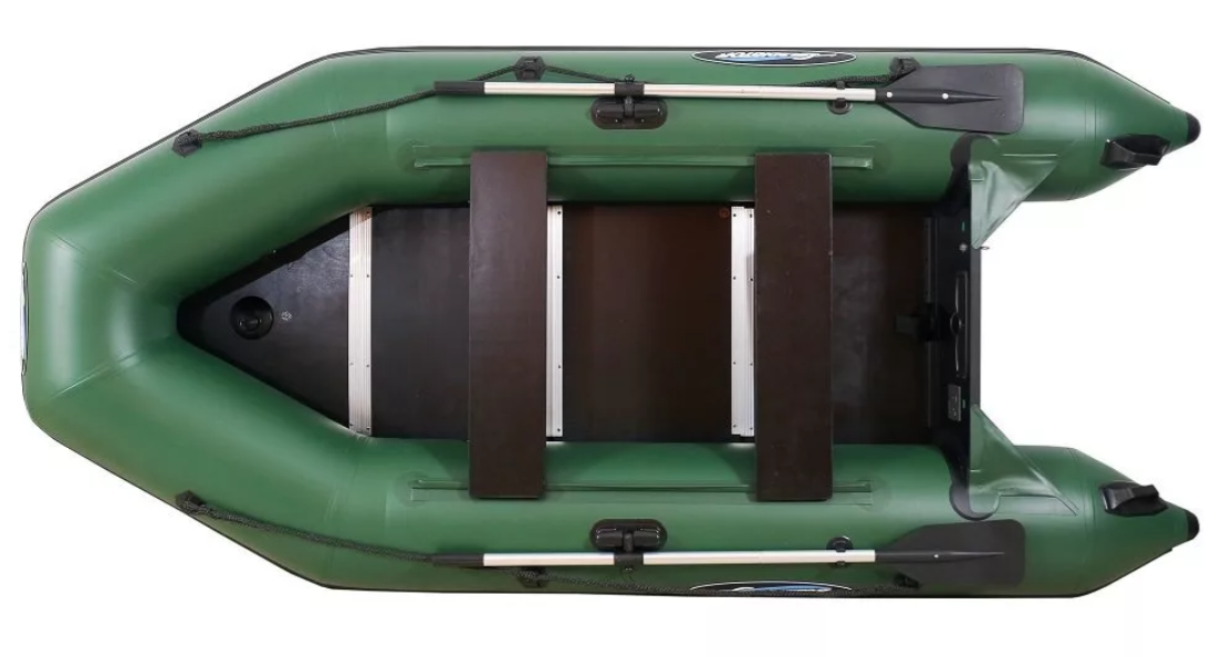 МОТОРНО-ГРЕБНАЯ ЛОДКА ПВХ GLADIATOR А 340 ТК С ФАНЕРНЫМ ПОЛОМ в Бийске