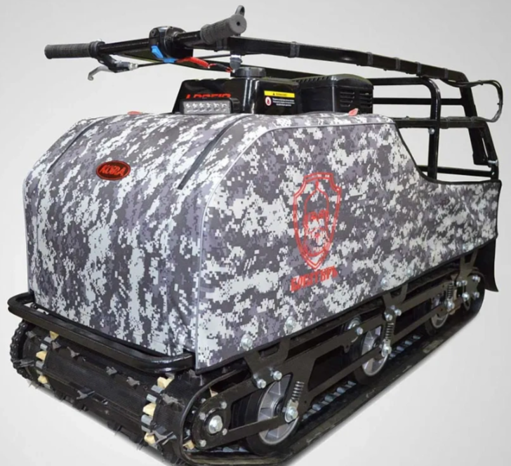 Мотобуксировщик "Богатырь" 15R в Бийске