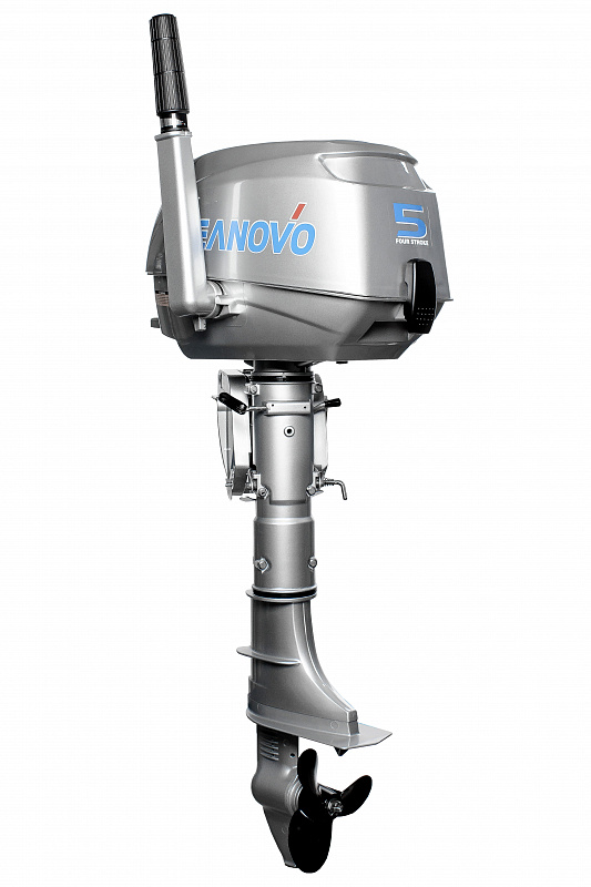 Лодочный мотор SEANOVO SNF5HS с баком в Бийске
