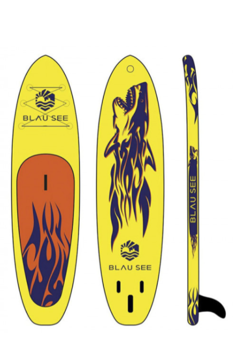 НАДУВНОЙ SUP-BOARD SHARK 10,6 в Бийске