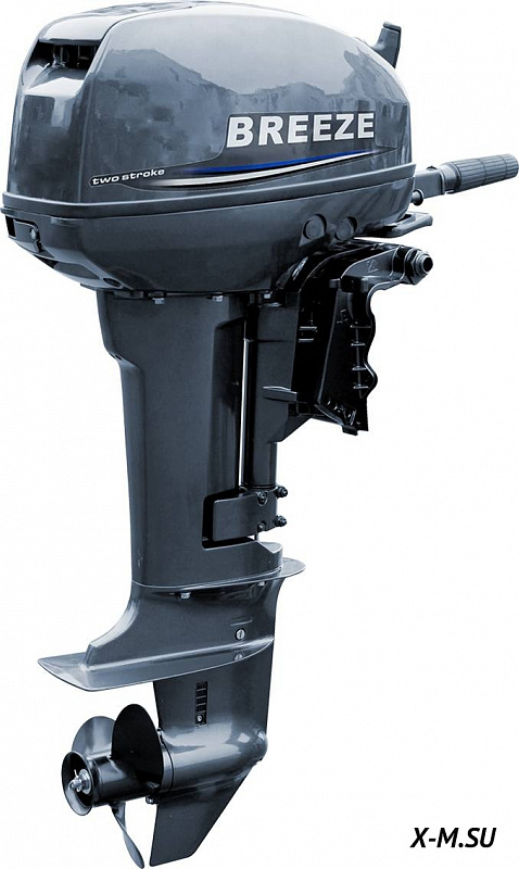 Лодочный мотор BREEZE T 5S (2х тактный) в Бийске
