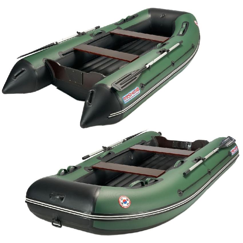 Лодка MISHIMO LITE DF 400 в Бийске