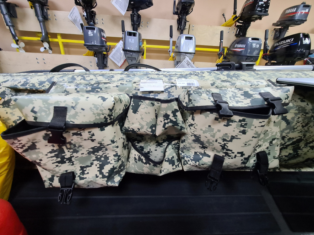 ОРГАНАЙЗЕР БОРТОВОЙ БОЛЬШОЙ ДЛЯ ЛОДОК ПВХ 70Х22,5Х12 СМ в Бийске