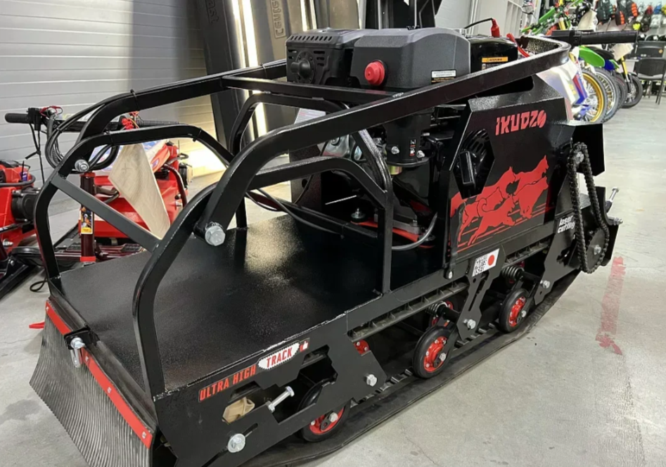 Мотобуксировщик IKUDZO 1450/500 K15 (Lifan, loncin, ZongShen) в Бийске