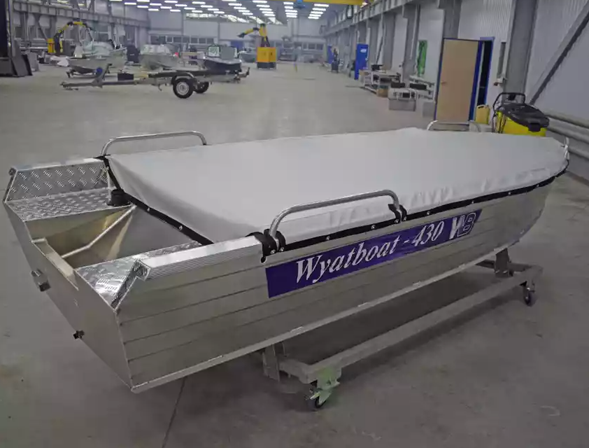 Алюминиевая лодка  Wyatboat-430 Р в Бийске