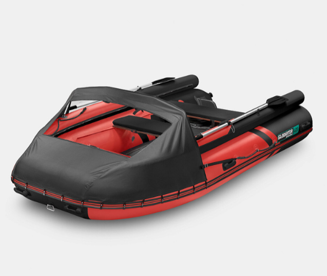 НАДУВНАЯ ЛОДКА GLADIATOR E380X в Бийске