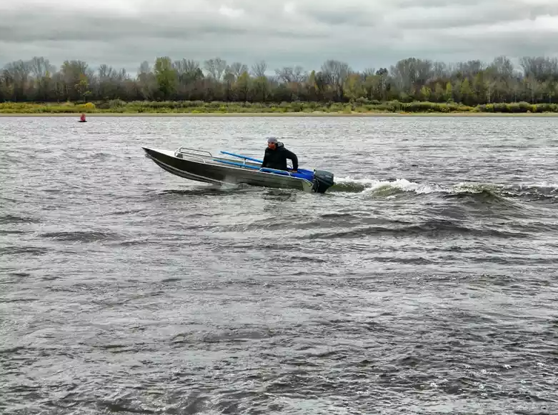Алюминиевая лодка Wyatboat-390 M в Бийске