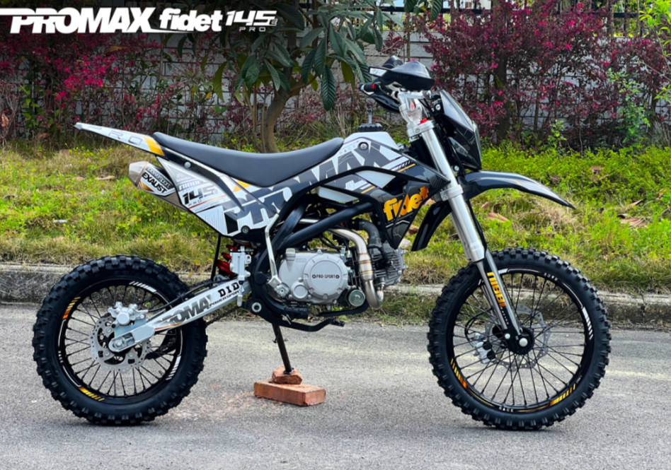 Мотоцикл (питбайк) PROMAX FIDET (ФАЙДЕТ) 145E PRO 17/14 в Бийске