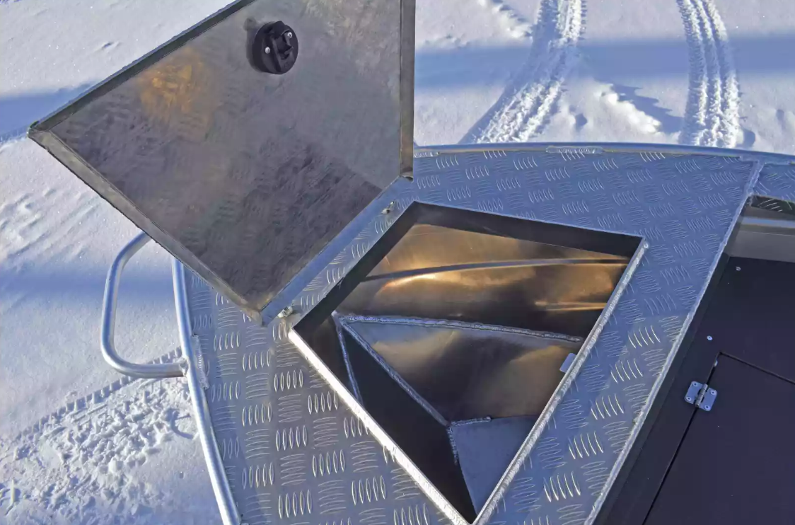 Алюминиевая лодка Wyatboat-370 Р PRO в Бийске